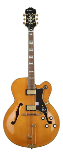 Guitarra EpiPhone Broadway Vn Vintage Natural