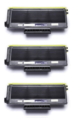 3x Cartucho Toner P/ Dcp8080dn Dcp-8080dn Dcp 8080dn 8080 Dn