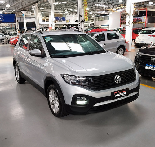 Volkswagen T-Cross 1.0 200 TSI TOTAL FLEX SENSE AUTOMÁTICO