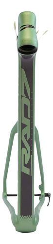 Quadro Mtb Rad7 Stuttgart 2024 Carbon Verde Boost 148mm