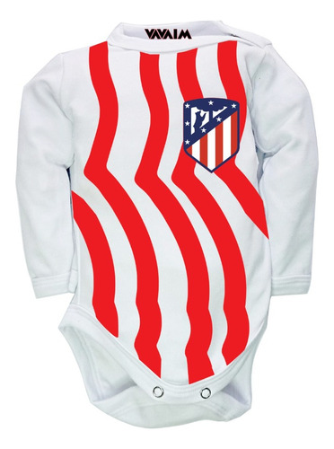 Body (pilucho) Club Atlético De Madrid Mod. 2 . Regalo Bebé