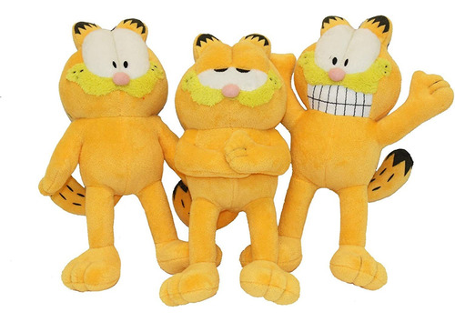 Multipet Garfield - Perros De Juguete Para Chirridos