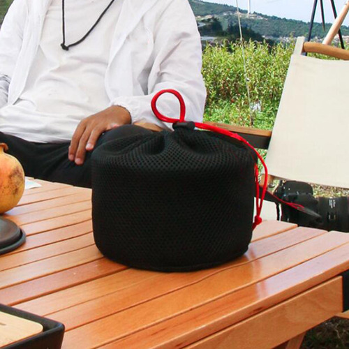 Bolsa Para Olla De Acampada, Bolsa De Transporte 11cmx23cm