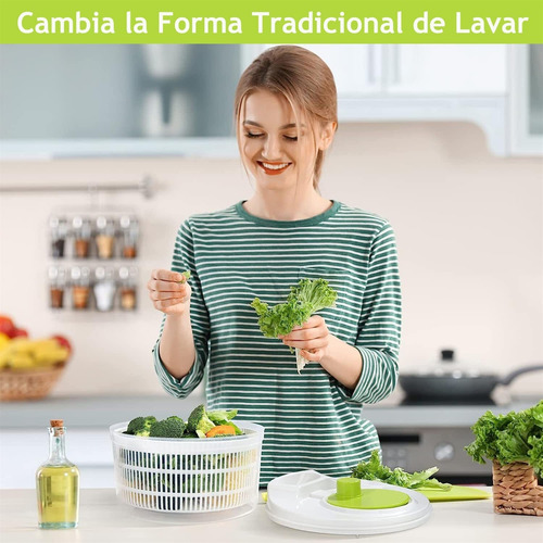 Centrifugadoras Para Ensalada Con Escurridor | Escurridora