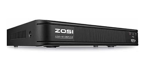 Zosi H.265 + 5mp Lite Cctv Dvr 8 Canales Full 1080p, Acceso 