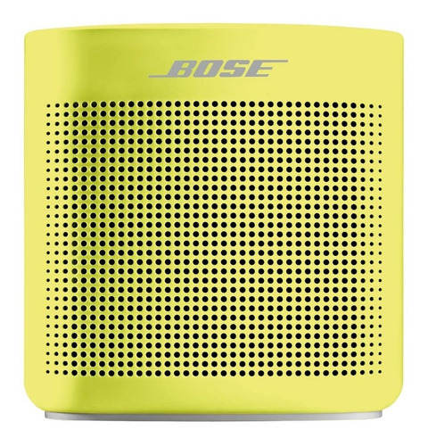 Parlante Bose Soundlink Color 2 Portable Bluetooth  Amarillo