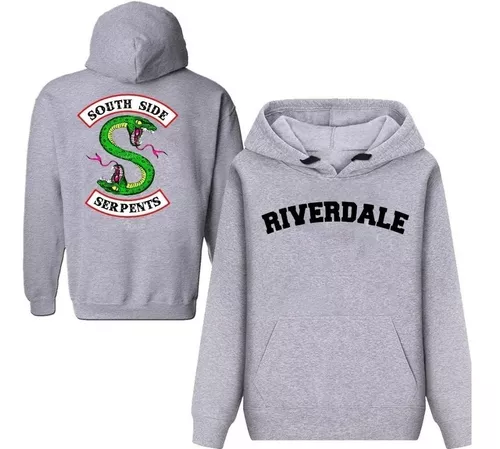 moletom riverdale serpentes feminino