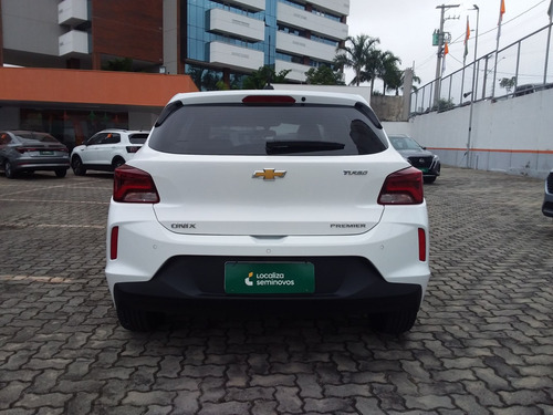 Chevrolet Onix 1.0 TURBO FLEX PREMIER AUTOMÁTICO