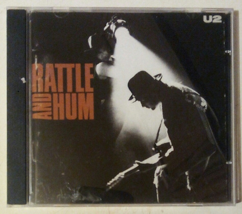 Cd U2 Rattle And Hum Importado