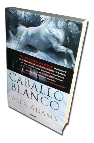 Libro Caballo Blanco- Alex Adams
