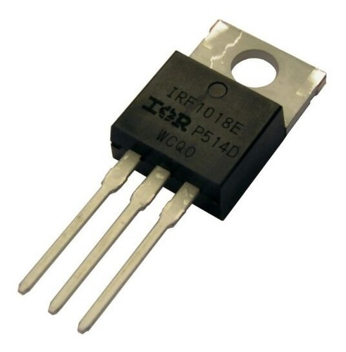 Transistor Mosfet Irf1018e 60v 79a To-220 - Pack 2 Unidades