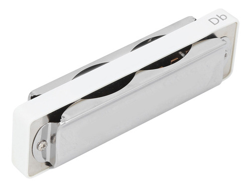 Resina Blues Harmonica De 10 Furos Mouthorgan Db Key Abs