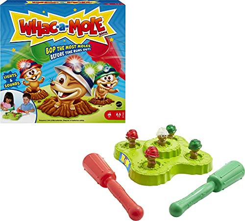 Juego De Arcade Whac-a-mole Con Mazos