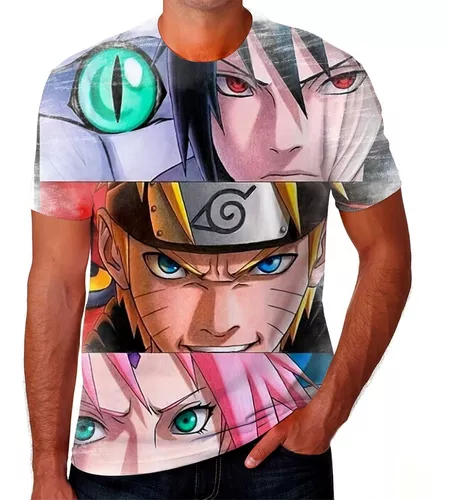 Camisa Camiseta Envio Hoje Minato Anime Desenhos Naruto 01