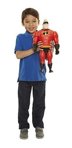 Los Increibles 2 Mr. ¡increible Figura De Accion, 18 Pulgad