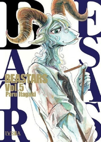 Manga, Beastars Tomo 5 - Paru Itagaki / Ivrea
