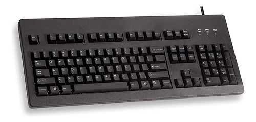 Teclado Cherry, Negro/con Cable Usb/104 Teclas