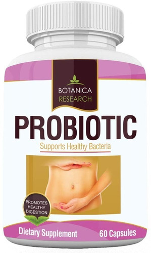 Probioticos Salud Natural 60 Caps - Unidad a $4513