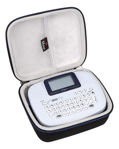 Mchoi Hard Portable Case Compatible Con El Hermano P-touch P