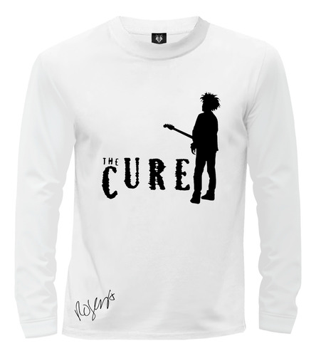 Camiseta Camibuzo Rock The Cure Robert Smith