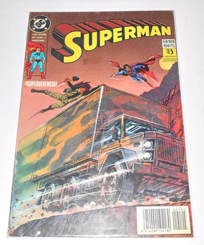 Superman - Vol.2 - #105 - Español - Zinco