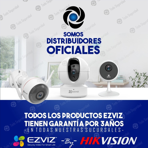 Camara Ip Seguridad Ezviz Cv310 Full Hd 1080p Wifi Exterior