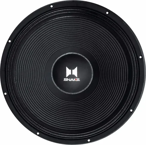 Alto Falante Woofer Snake Pro Hpx 2180 18 Pol 1000w Rms