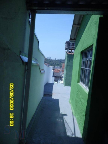 Imagem 23 de 23 de Casa Com 1 Dormitório Para Alugar, 40 M² Por R$ 800,00/mês - Cidade São Jorge - Santo André/sp - Ca0914