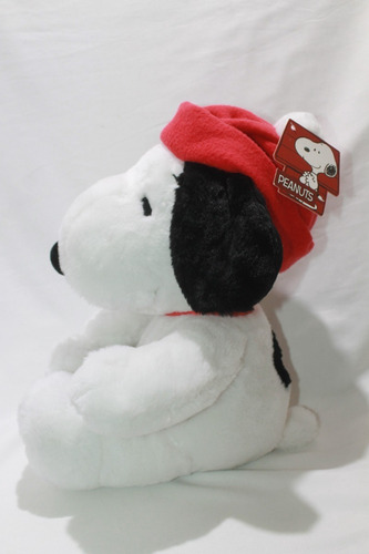 Snoopy Sentado Peluche Peanuts Original Importado 30 Cms