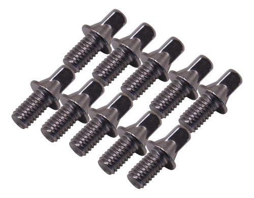 10 Varillas De Tensión De Tambor Resistentes Y M6x10mm