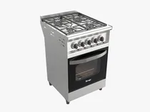 Comprar Cocina 4 Hornallas 55 Cm Versátil Eco Fornax Pta Vidrio