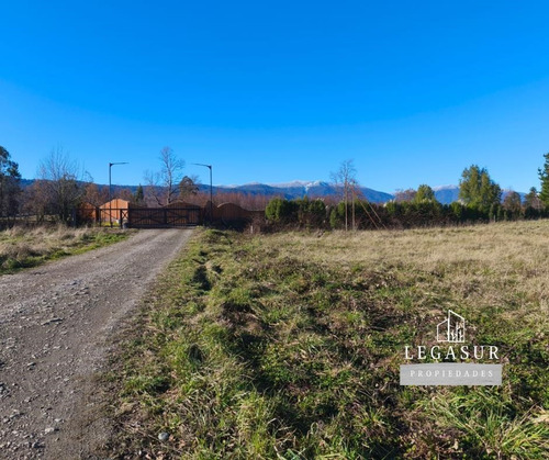 Parcela En Condominio Entre Coique Y Futrono 5.000 M