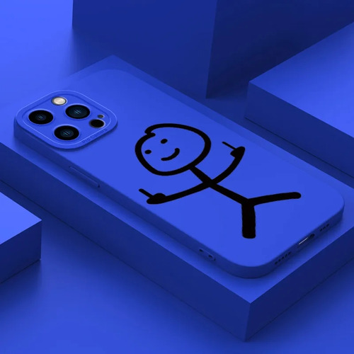 Funda De Teléfono De Dibujos Animados Matchman Para iPhone