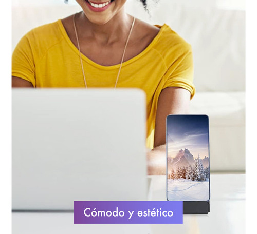 Base Dock De Carga Para Celular Usb Tipo C - Transf Datos