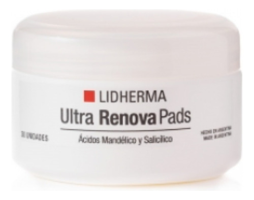 Ultra Renova Pads X30 Unidades Lidherma