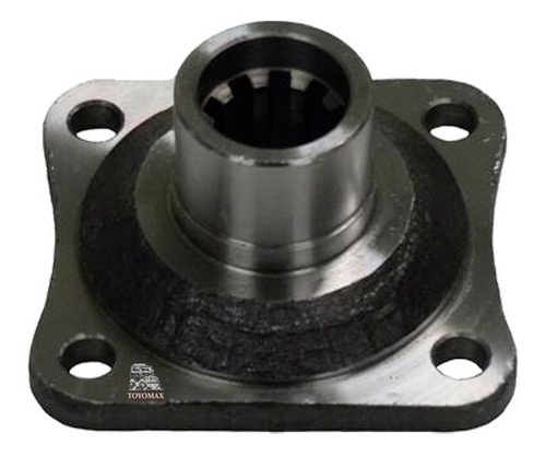 Flange Difer. Tr. 10 Estrias Toyota Bandeirante 1967 A 1979