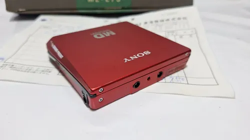 Antigo Md Sony Mz E75 Japonês * Nao Funciona * Mini Disc