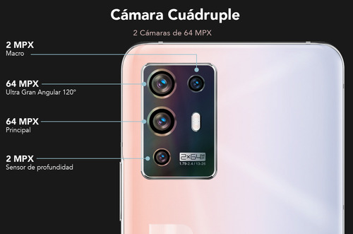 Zte Axon 30 A2022l - Telcel