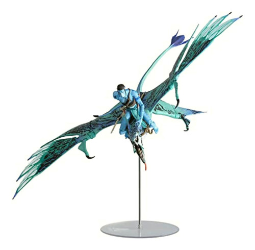 Mcfarlane Toys Avatar Jake Y Mega Banshee Bob De 7 Pulgadas