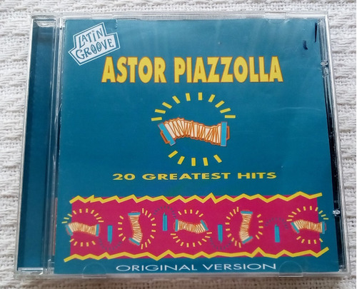 Piazzolla - 20 Greatest Hits ( C D Ed. U S A)