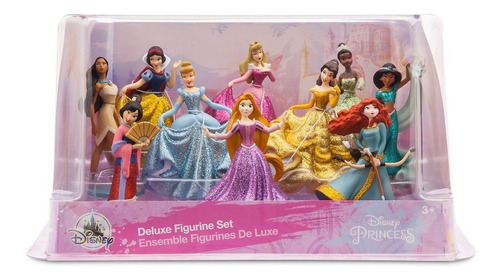 Princesas Disney Play Set Deluxe X 10pzas  Disney Store