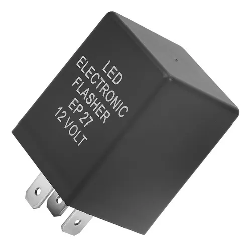 I Ep27 5 Pines Led Flasher Relé De Flash Para Luz De Señal