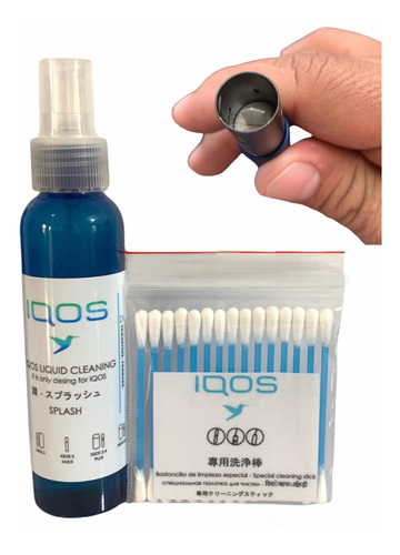 Iqos Bastoncillos De Limpieza Iqos Cigarrillo Electronico