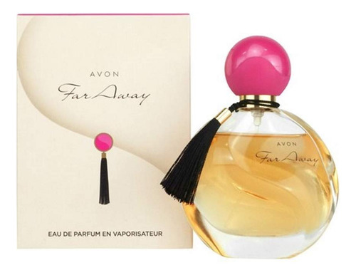 Perfume Far Away De Avon - mL a $798