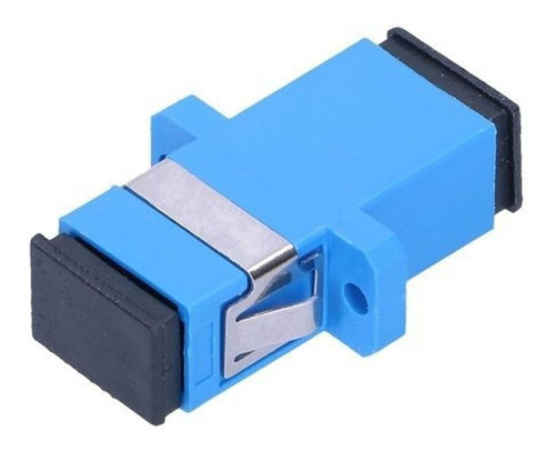 Conector De Union Ficha Adaptador Coupler Fibra Optica X 3