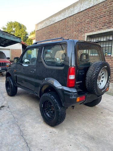 Imagen 3 de 10 de Suzuki Jimny 1999 1.3 Jx 4x4 Aa