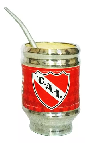 Juego De Mate Completo Independiente Cuero Equipo Kit Matero