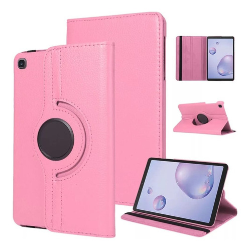 Funda Giratoria 360° + Lámina Tablet Galaxy Tab A7 Lite T220