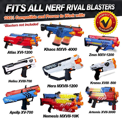 Poco Valentín 100-ronda De Recarga Para Rival Nerf