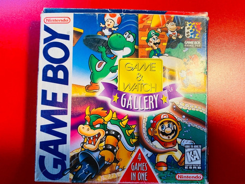 Game And Watch Gallery Gb (Usado)